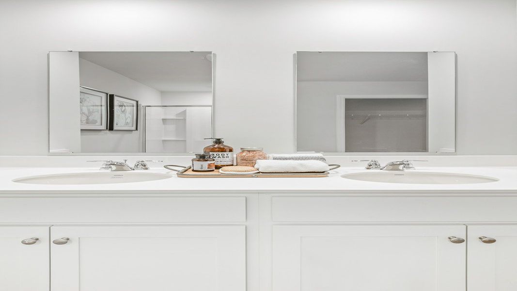 Close-up of interior finishes inside a home in The Garrison, Ladson (Image 18).