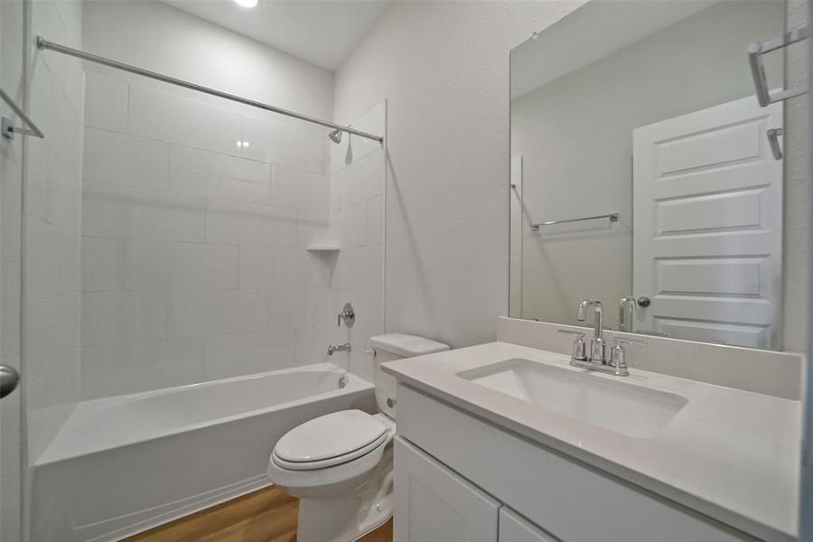 Furnished interior view inside a new home in Sunterra, Katy (Image 100). Furnished interior view inside a new home in Sunterra, Katy (Image 100).