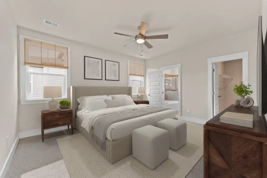 Satterfield Master Bedroom Furnished Satterfield Master Bedroom Furnished