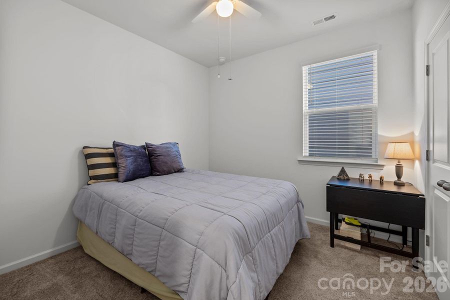 Furnished interior view inside a new home in Sheffield, Indian Trail (Image 34).