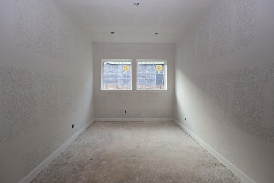 In-progress construction of a new home in Grand Central Park - Ascent Collection, Conroe, TX (Image 9).