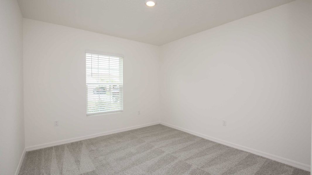 Representative unfurnished interior of a home built from the Orchid by Maronda Homes in Coastal Communities, Edgewater (Image 22).