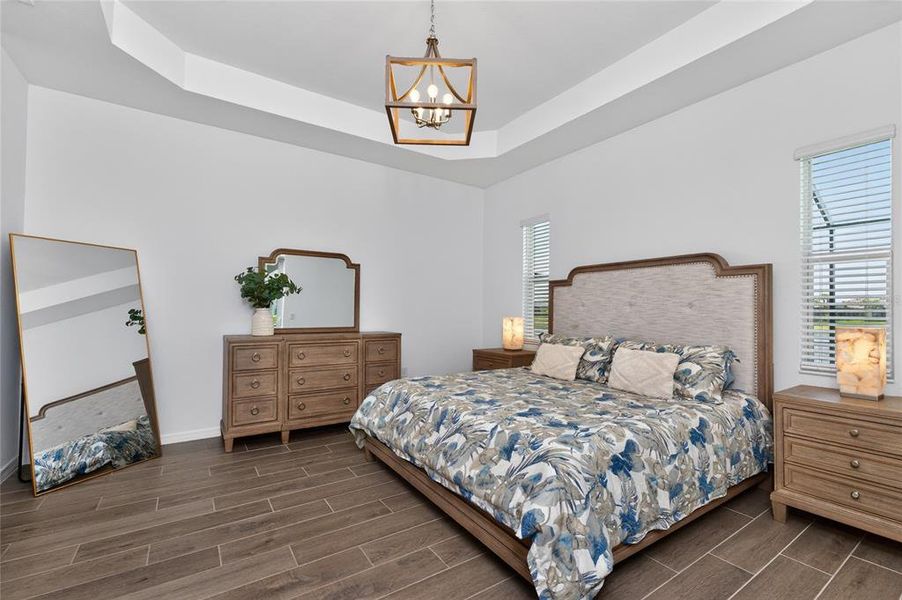 Furnished interior view inside a new home in , Punta Gorda (Image 16).