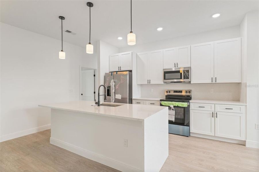 Furnished interior view inside a new home in , Ocala (Image 6).