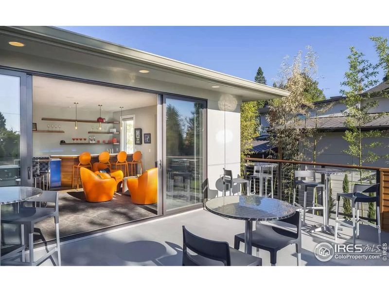 PHOTOS NOT OF ACTUAL HOME.  Concept of Rooftop Entertainment area