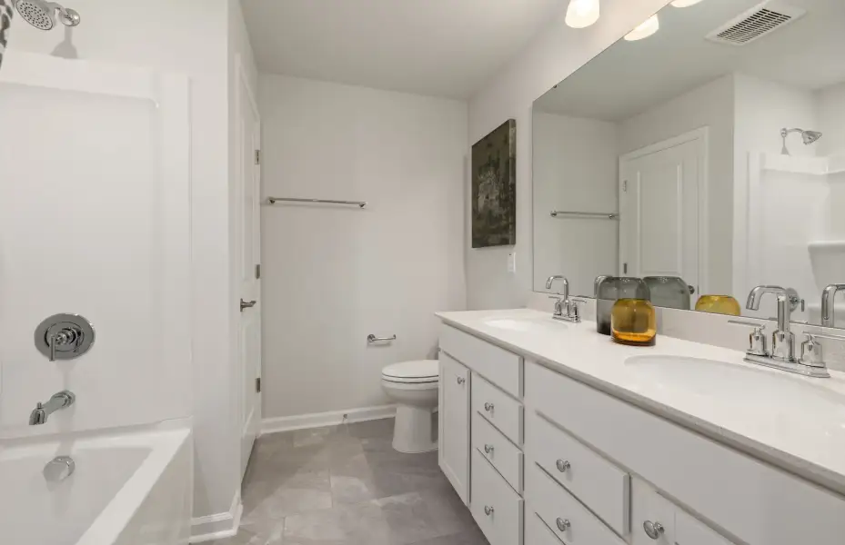 Furnished interior view inside a new home in The Preserve at Marks Creek, Knightdale (Image 4).