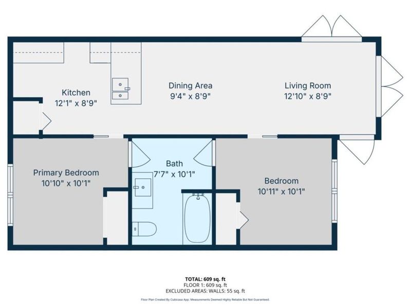 2D floor plan layout of this home in , Union City, GA (Image 5). 2D floor plan layout of this home in , Union City, GA (Image 5).
