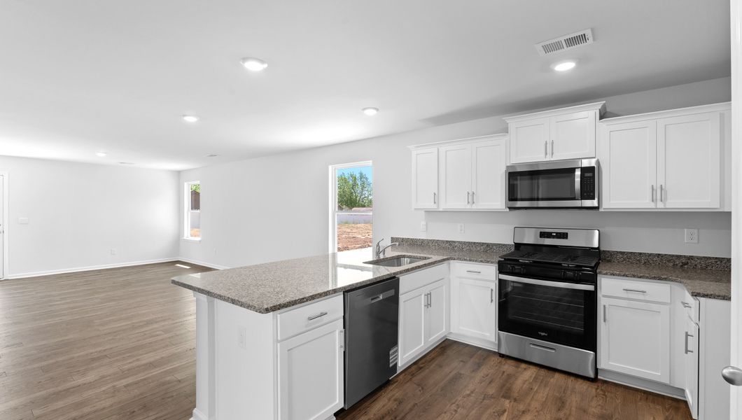 Furnished interior view inside a new home in Harper Ridge, Roebuck (Image 10).