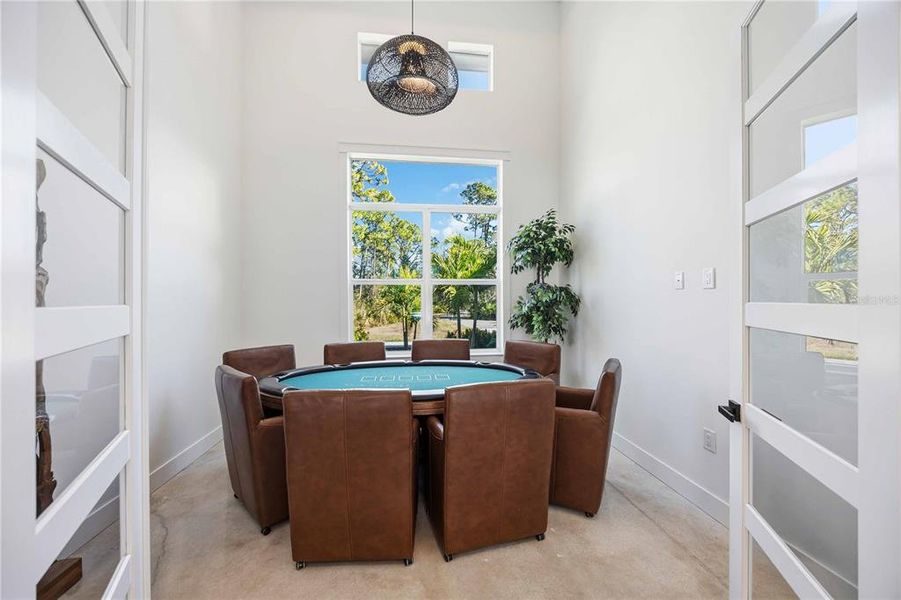 Furnished interior view inside a new home in , Port Charlotte (Image 35).