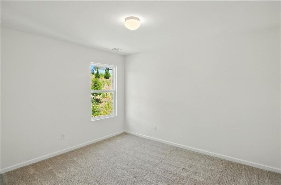 Spacious, unfurnished interior of a new home in Castleberry Pointe, Dawsonville (Image 25).