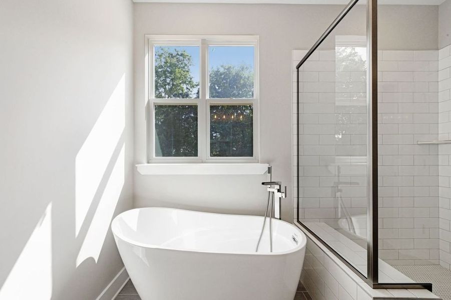 Furnished interior in a model home at Starks Estates in Cross Plains (Image 5).