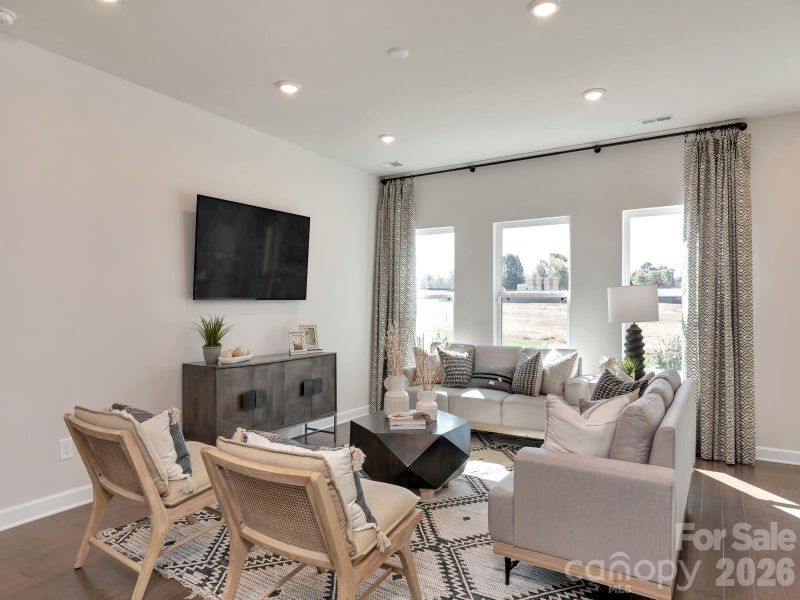 Photo is not of the actual home, but is an inspirational photo of builder’s model home and may depict options, furnishings, and/or decorator features that are not included