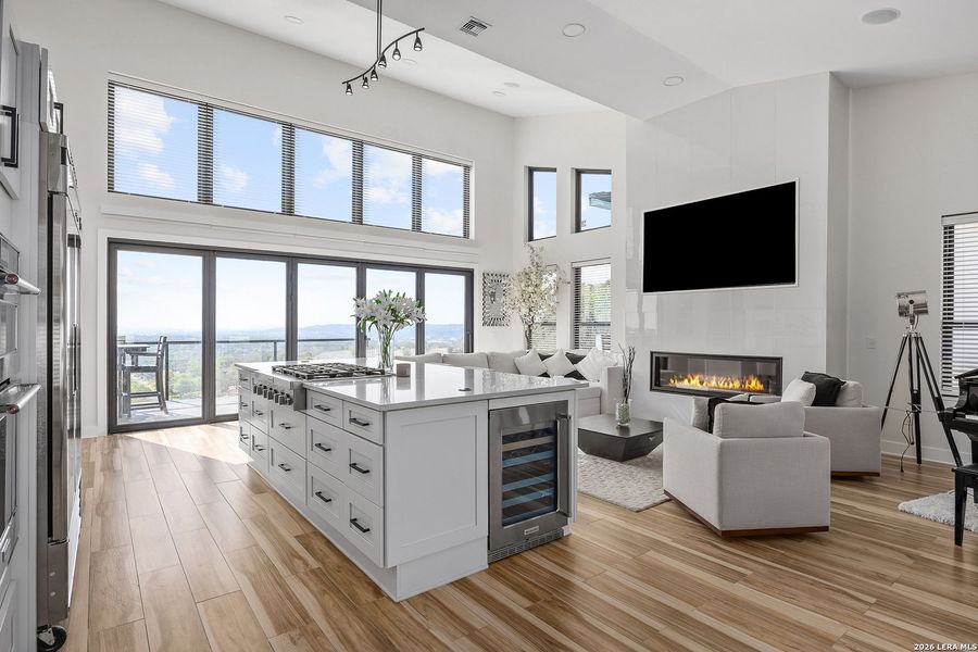 Furnished interior view inside a new home in , Kerrville (Image 9).