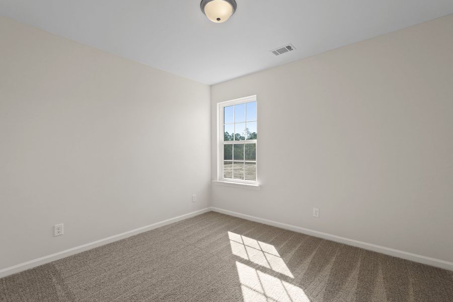 Representative unfurnished interior of a home built from the The Anderson by RTS Homes in Doctor's Creek, Ludowici (Image 37).