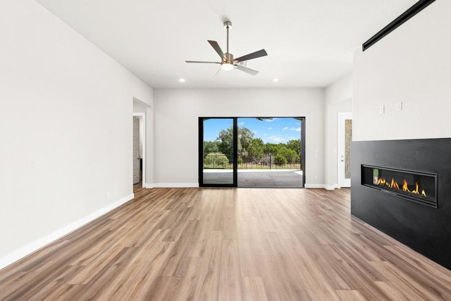 Spacious, unfurnished interior of a new home in Riverstone, Georgetown (Image 21). Spacious, unfurnished interior of a new home in Riverstone, Georgetown (Image 21).