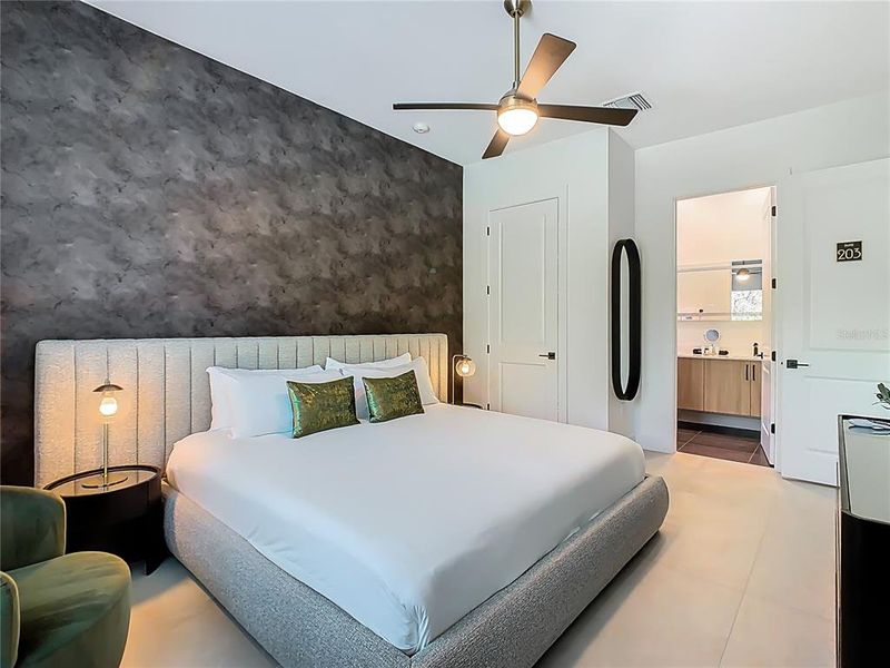 Furnished interior view inside a new home in , Reunion (Image 35). Furnished interior view inside a new home in , Reunion (Image 35).