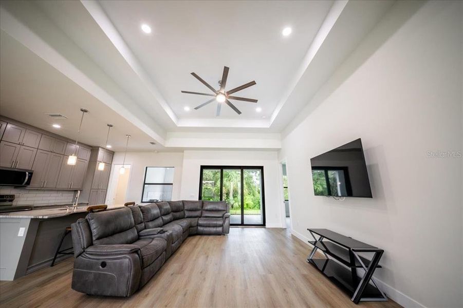 Furnished interior view inside a new home in , North Port (Image 7). Furnished interior view inside a new home in , North Port (Image 7).