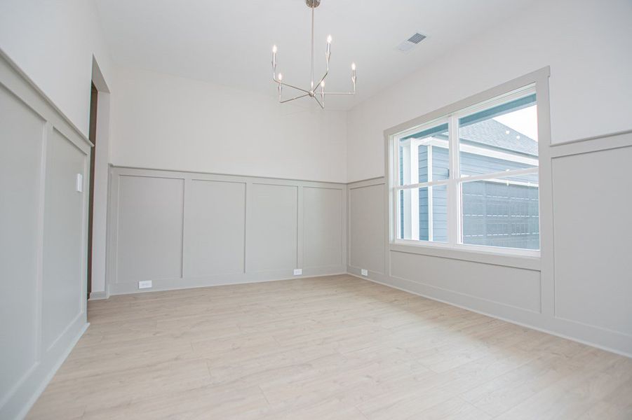 Spacious, unfurnished interior of a new home in WOODMONT RESERVE, Roopville (Image 49).