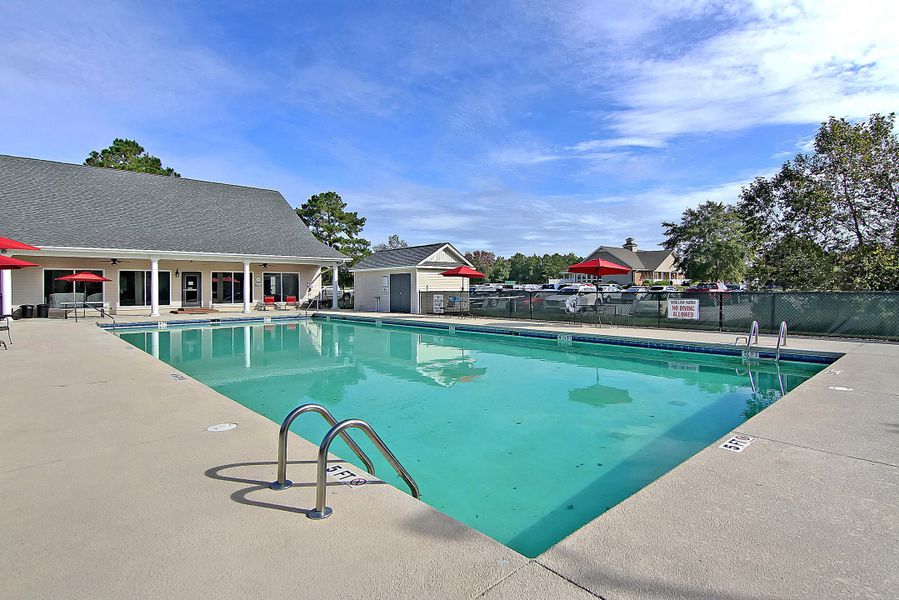 Community amenities in Fairway Woods at Wyboo, Manning (Image 22).