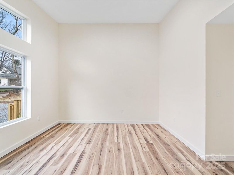 Spacious, unfurnished interior of a new home in , Spruce Pine (Image 14). Spacious, unfurnished interior of a new home in , Spruce Pine (Image 14).