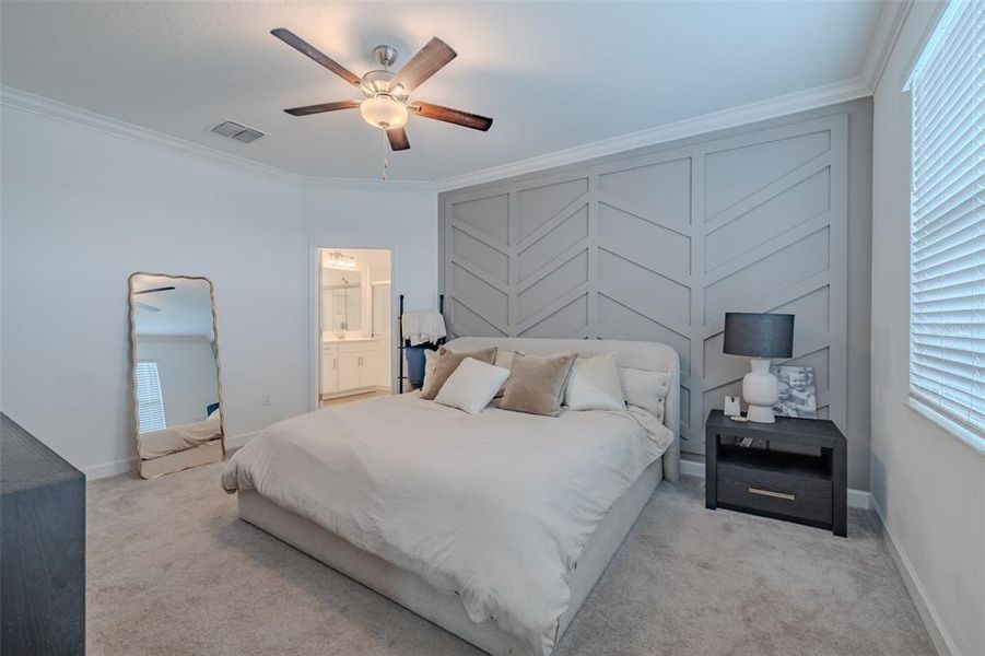 Furnished interior view inside a new home in , Wimauma (Image 17).