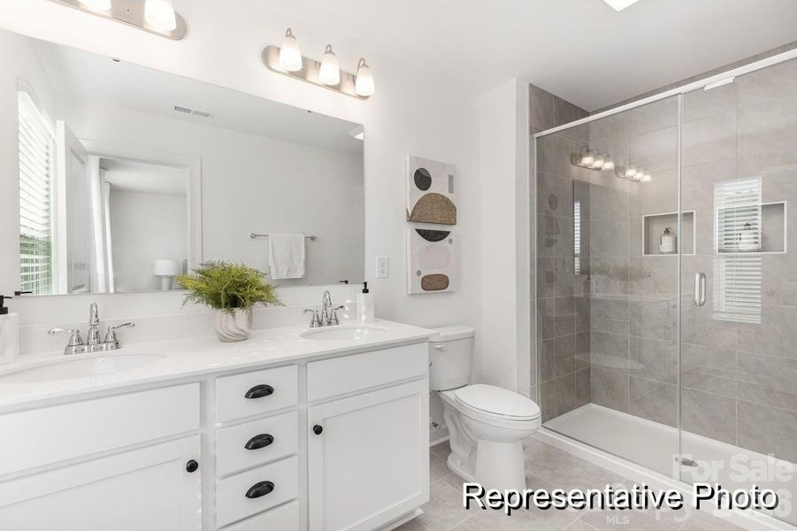 Furnished interior view inside a new home in Eagles Crest, Pageland (Image 2). Furnished interior view inside a new home in Eagles Crest, Pageland (Image 2).