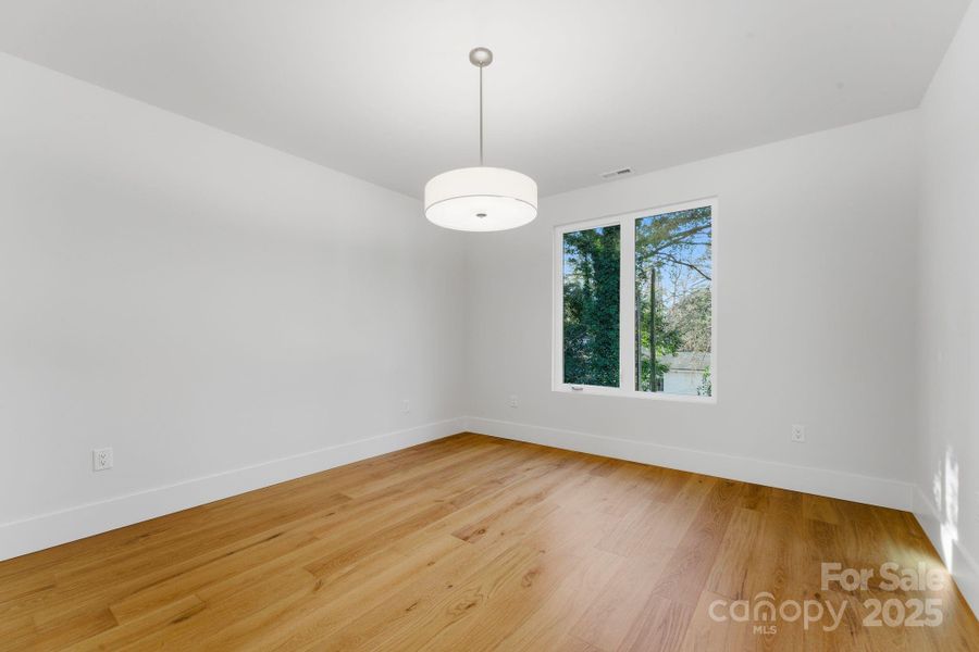 Spacious, unfurnished interior of a new home in , Charlotte (Image 24).