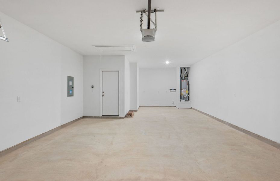 Spacious, unfurnished interior of a new home in Saddleback at Santa Rita Ranch, Liberty Hill (Image 37). Spacious, unfurnished interior of a new home in Saddleback at Santa Rita Ranch, Liberty Hill (Image 37).