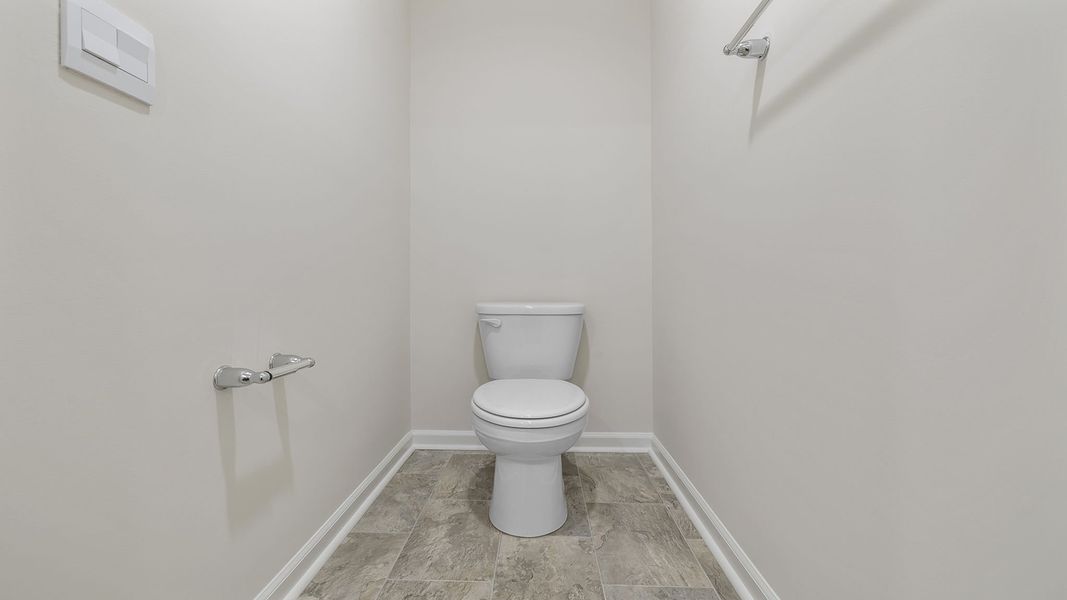 Representative furnished interior of a home built from the Belhaven by D.R. Horton in Forest Brook, Easley (Image 13).