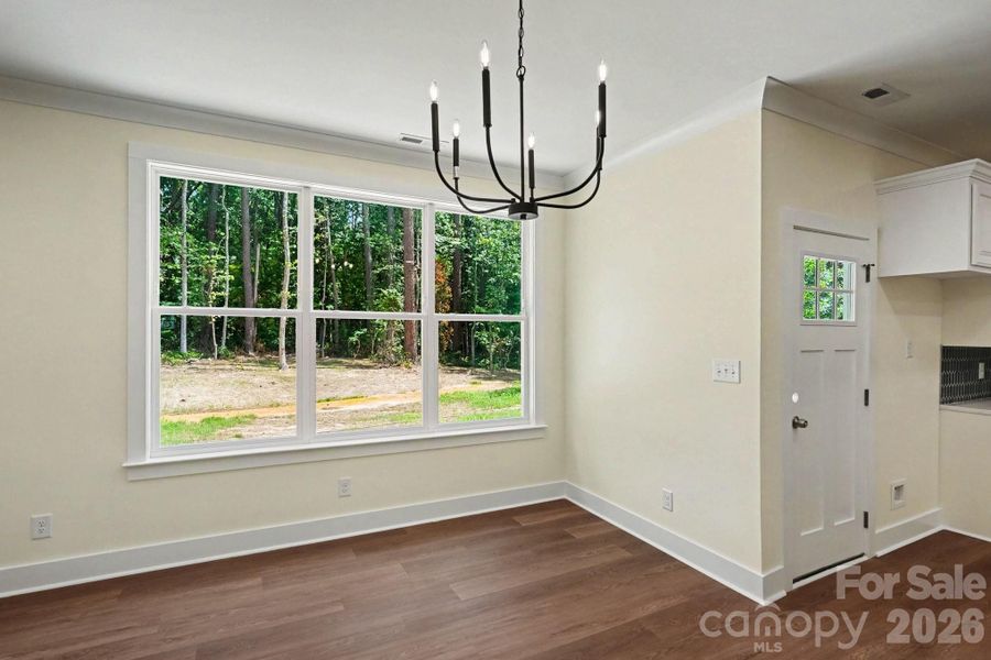 Spacious, unfurnished interior of a new home in , Locust (Image 22). Spacious, unfurnished interior of a new home in , Locust (Image 22).