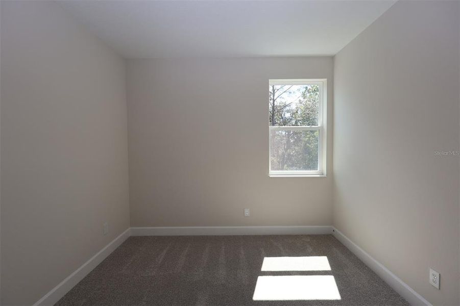 Spacious, unfurnished interior of a new home in Eden at Crossprairie, St. Cloud (Image 27).