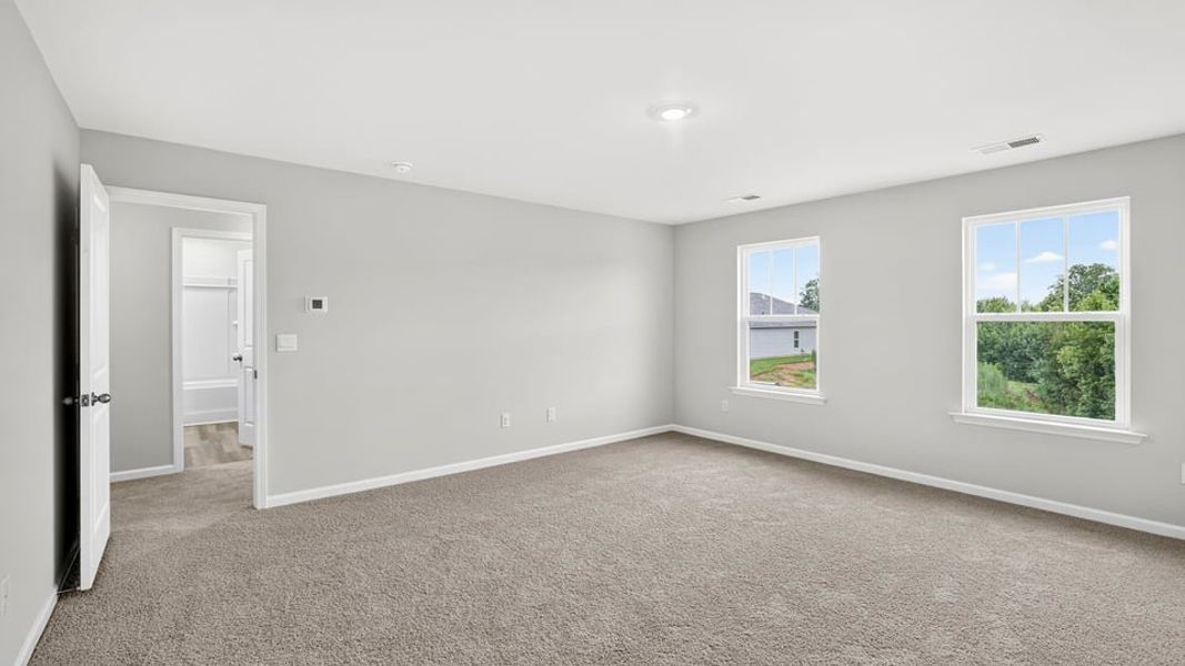 Spacious, unfurnished interior of a new home in Harrier Point, Woodruff (Image 33). Spacious, unfurnished interior of a new home in Harrier Point, Woodruff (Image 33).