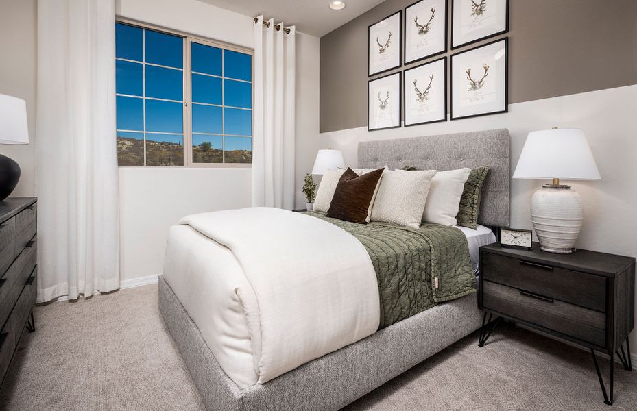 Furnished interior view inside a new home in Foothills at Northpointe, Peoria (Image 6).