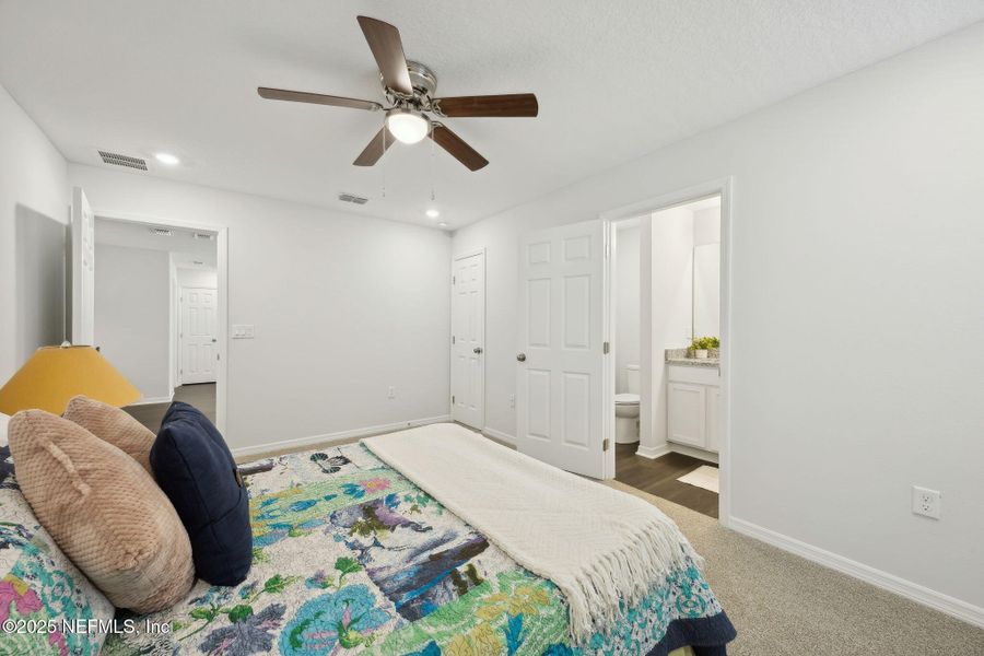 Furnished interior view inside a new home in , Jacksonville (Image 15). Furnished interior view inside a new home in , Jacksonville (Image 15).