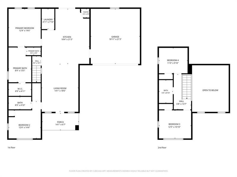 2D floor plan layout of this home in , Emory, TX (Image 5).