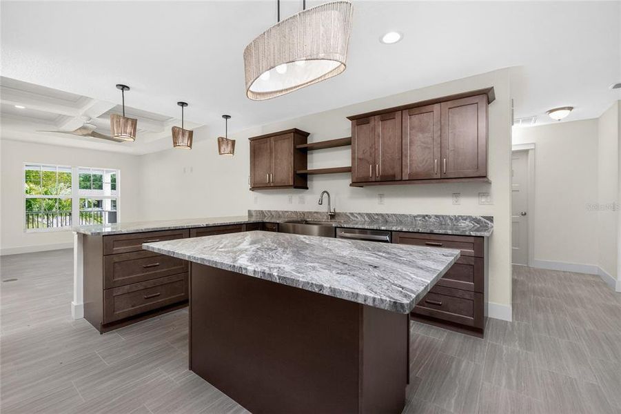 Furnished interior view inside a new home in , Punta Gorda (Image 7).