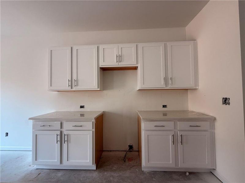 Furnished interior view inside a new home in Leydenview, Mableton (Image 14).