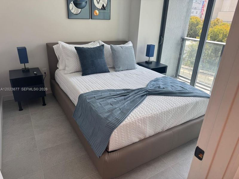 Furnished interior view inside a new home in , Miami (Image 5).