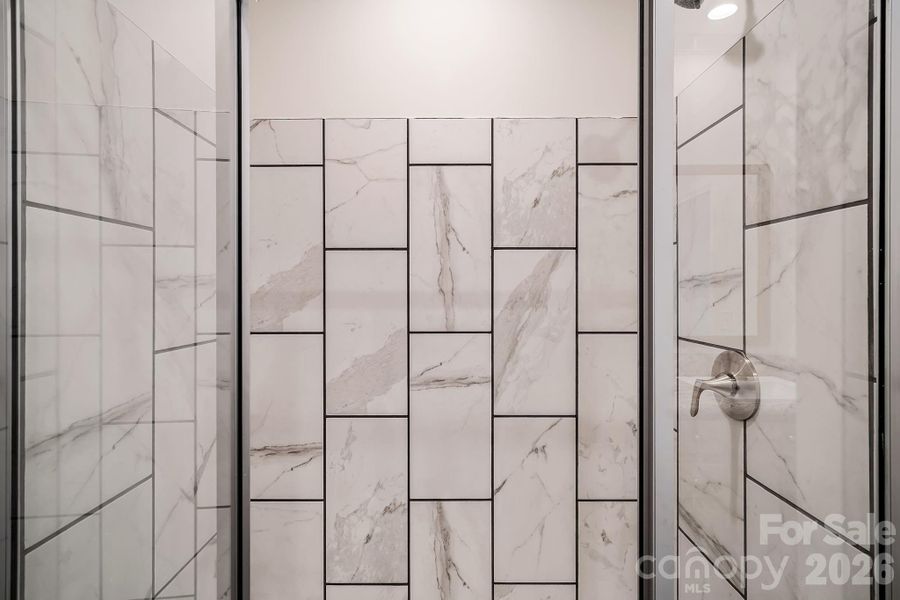 Close-up of interior finishes inside a home in , Asheville (Image 12).