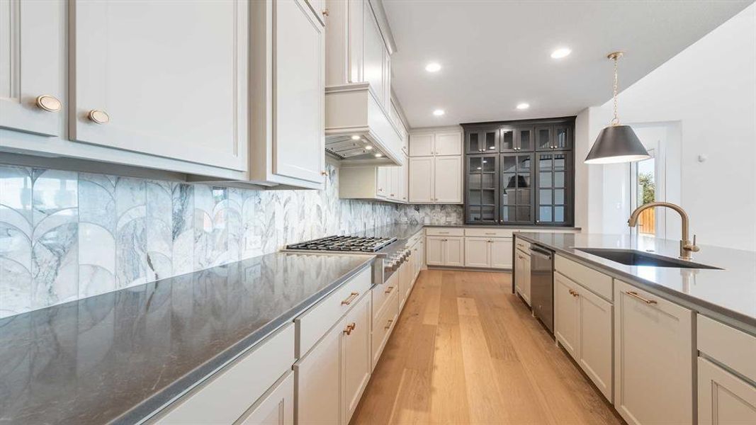 Furnished interior view inside a new home in The Tribute 60', The Colony (Image 6). Furnished interior view inside a new home in The Tribute 60', The Colony (Image 6).