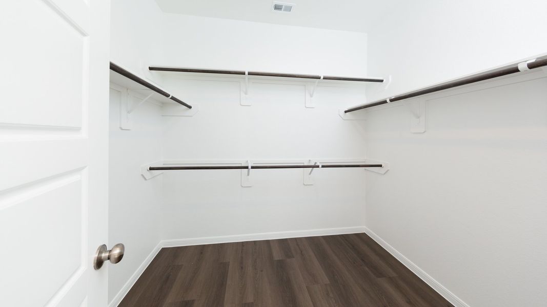 Primary Closet