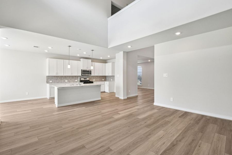 Photo is not of the actual home, but is an inspirational photo of builder’s model home and may depict options, furnishings, and/or decorator features that are not included