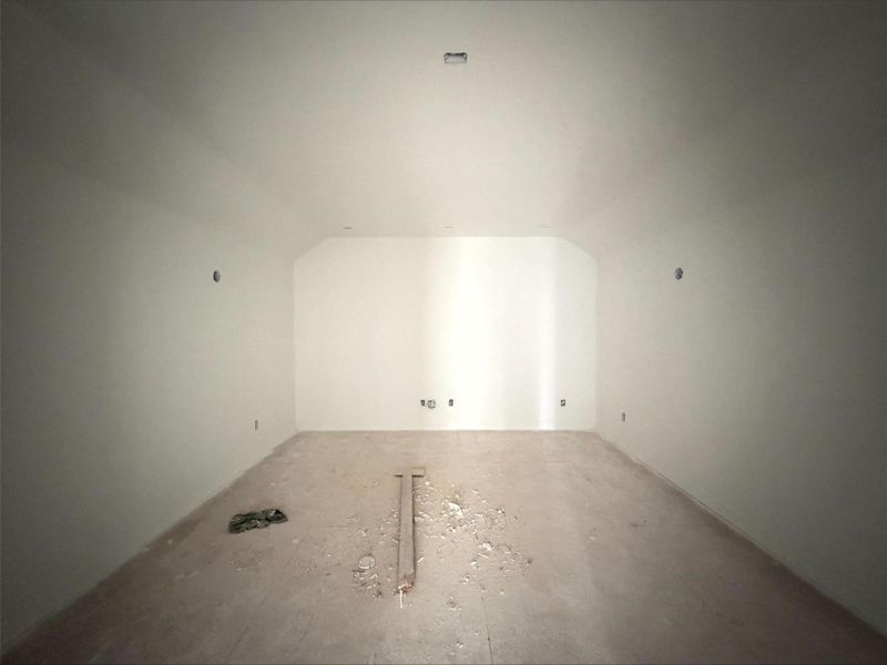 Actual progress of your home.