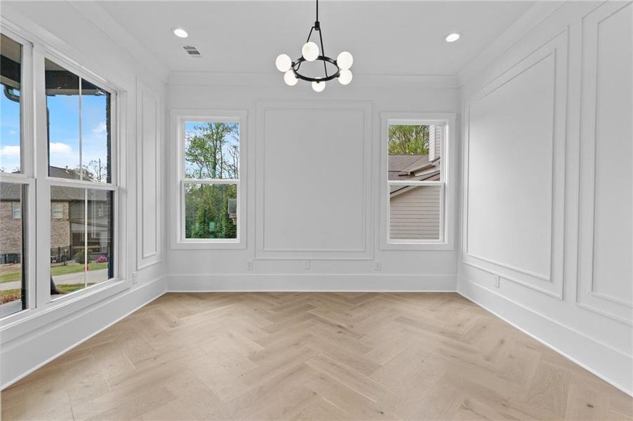 Spacious, unfurnished interior of a new home in , Dacula (Image 39). Spacious, unfurnished interior of a new home in , Dacula (Image 39).