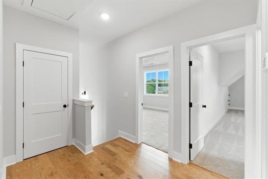 Spacious, unfurnished interior of a new home in , Rome (Image 21).