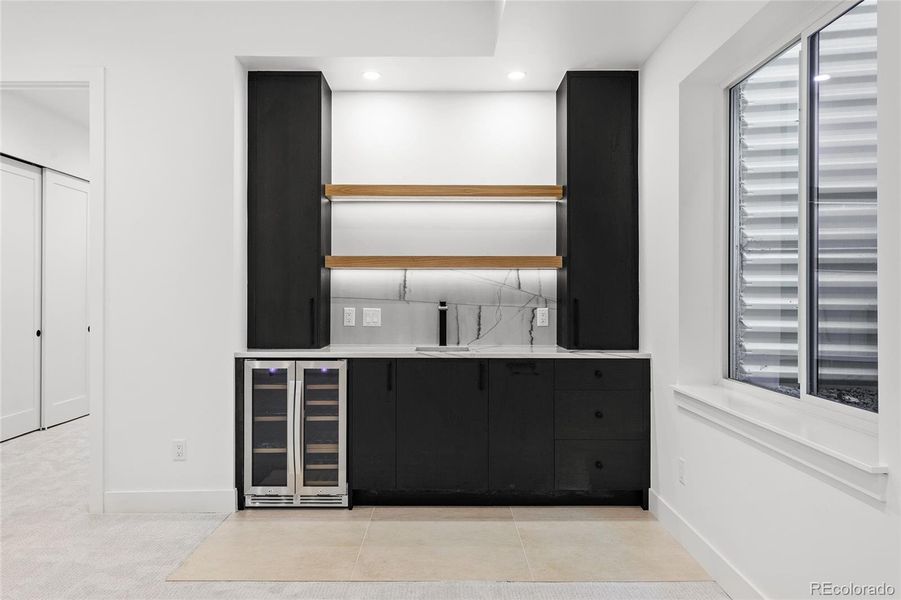 Furnished interior view inside a new home in , Denver (Image 30).