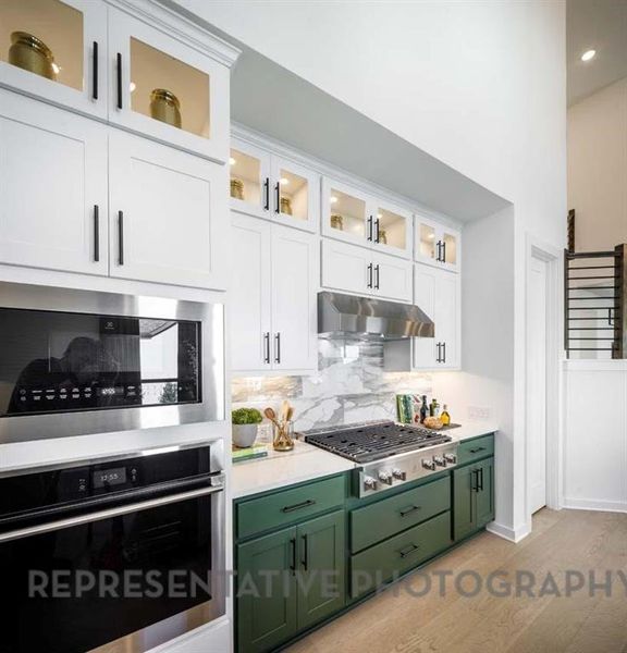 Furnished interior view inside a new home in Hillstead, Lavon (Image 19).