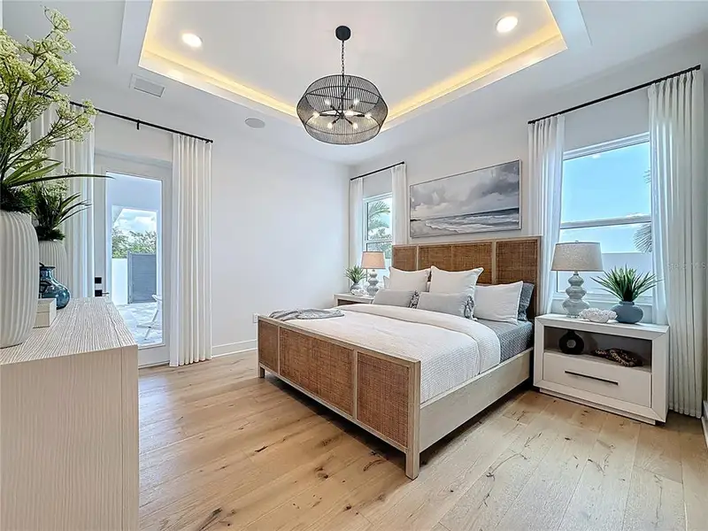 Furnished interior view inside a new home in , Bradenton (Image 44).