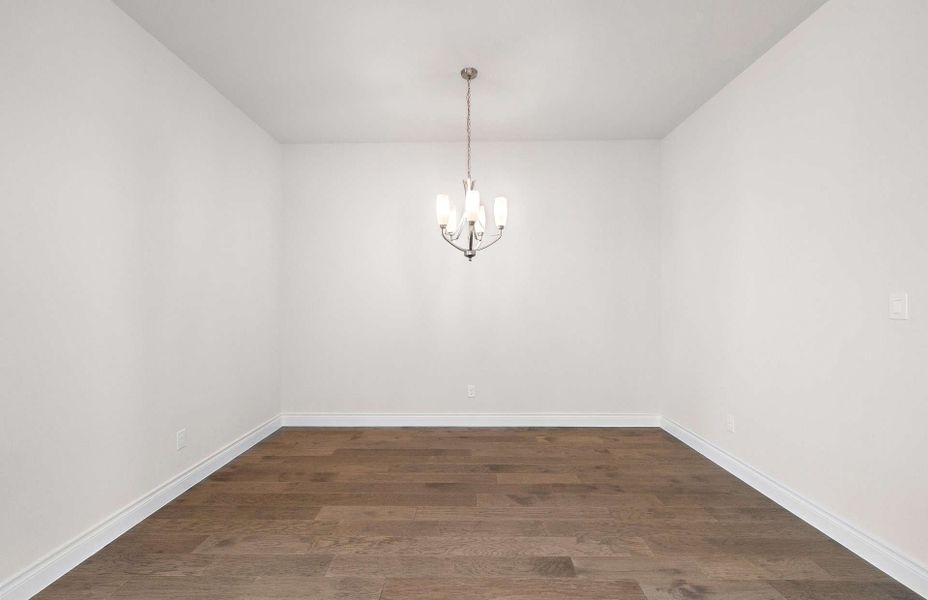 Representative unfurnished interior of a home built from the 3099 by Ravenna Homes in The Highlands 55′, Porter (Image 26). Representative unfurnished interior of a home built from the 3099 by Ravenna Homes in The Highlands 55′, Porter (Image 26).