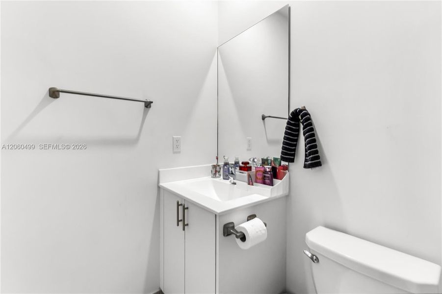 Furnished interior view inside a new home in , Miami (Image 30).